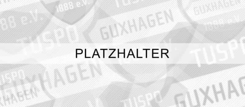 Placeholder TUSPO Guxhagen