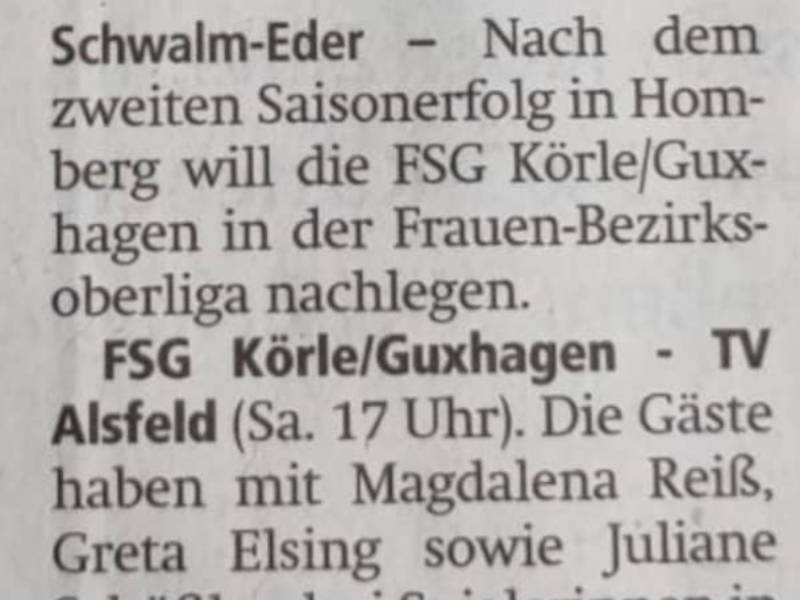 TUSPO Guxhagen