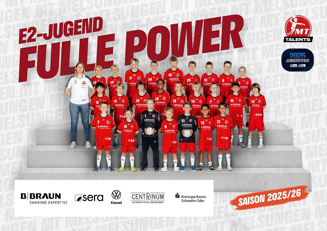 Tuspo Guxhagen 1888 e.V. - Mannschaftsfoto