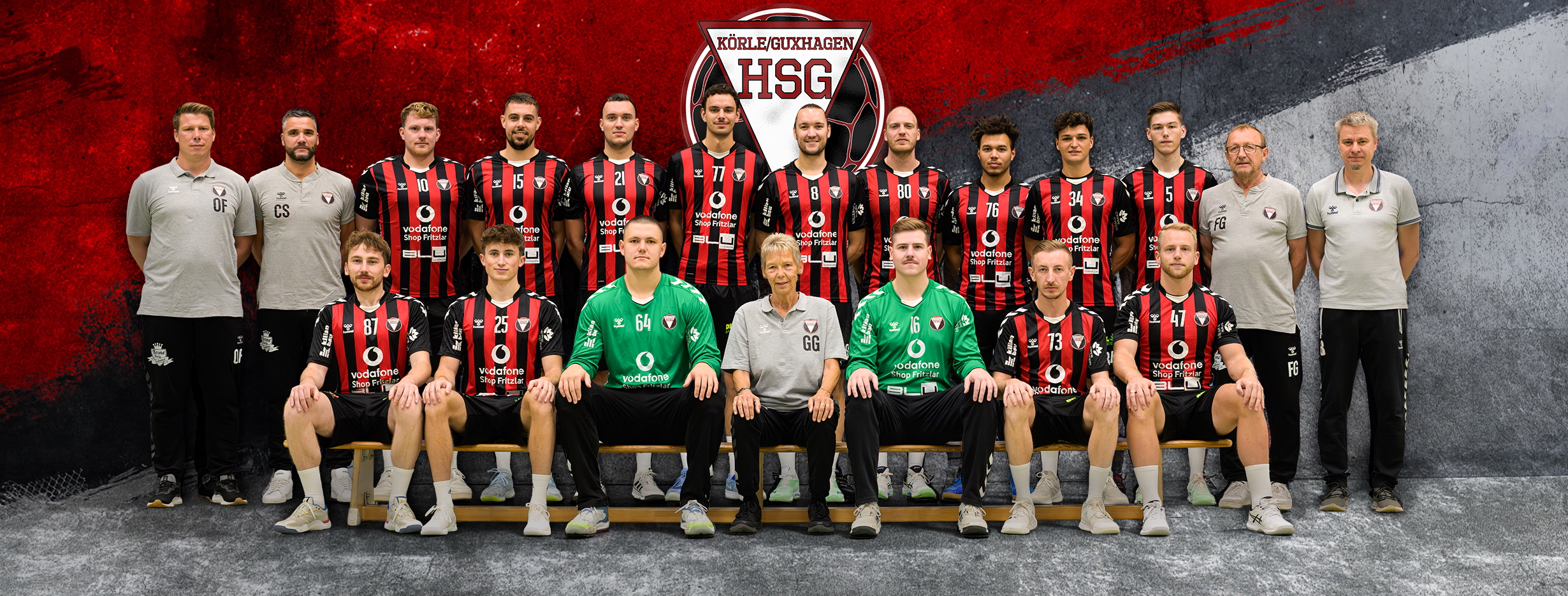 Tuspo Guxhagen 1888 e.V. - Mannschaftsfoto